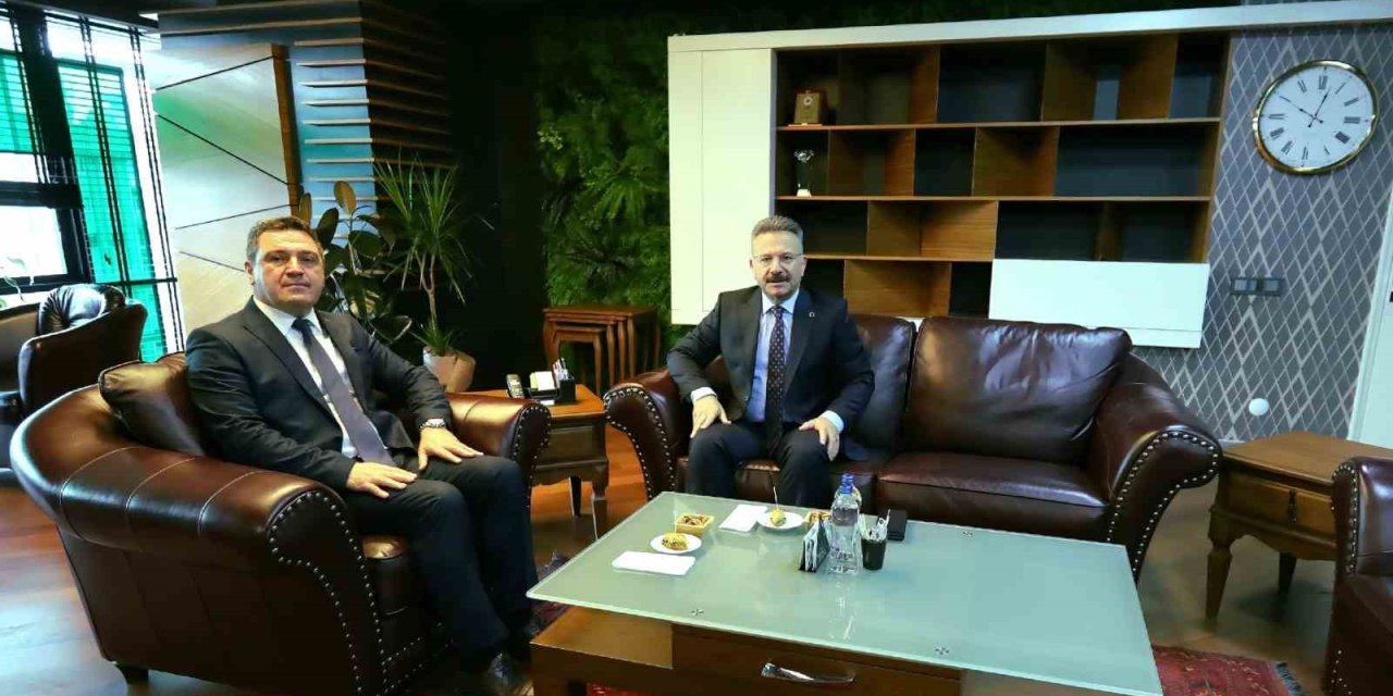 Vali Aksoy Başsavcısı Üzeyir Karakülah’a İade-i Ziyarette Bulundu