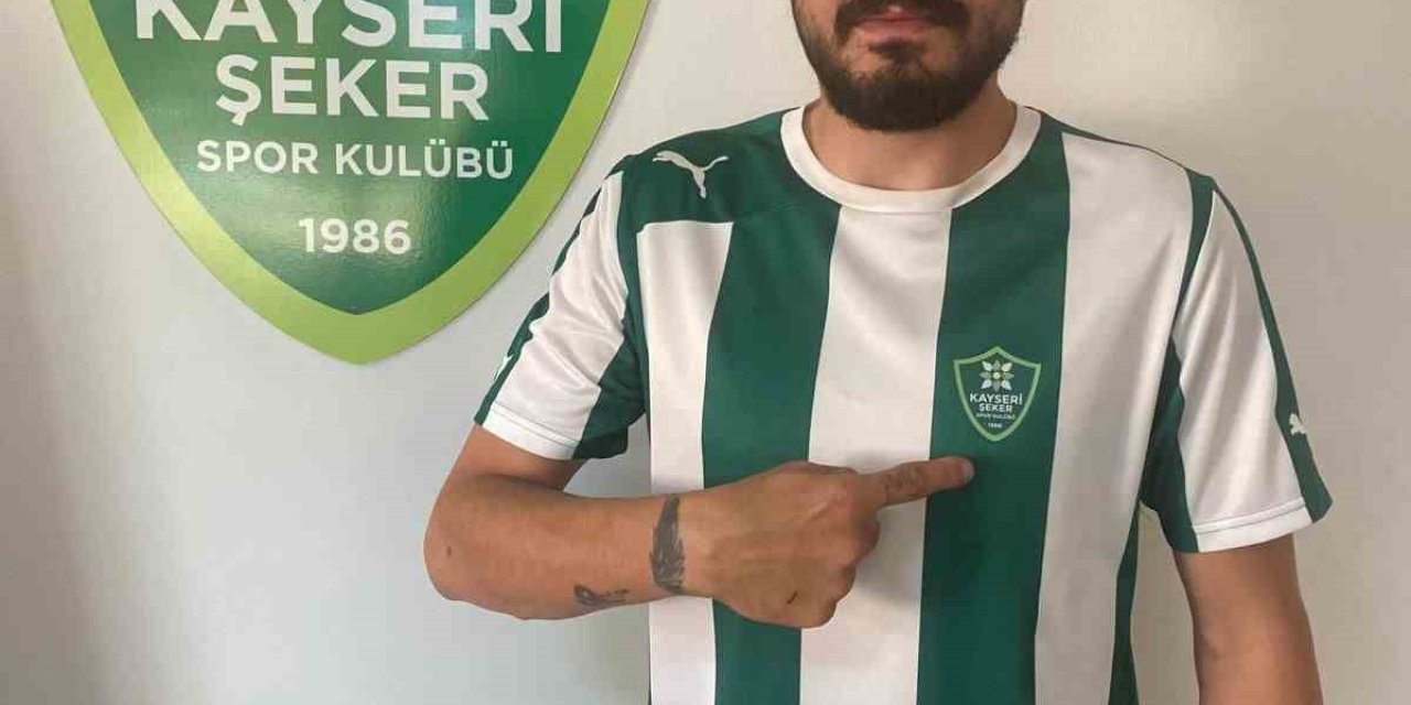 Kayseri Şekerspor Forvete Takviye Yaptı