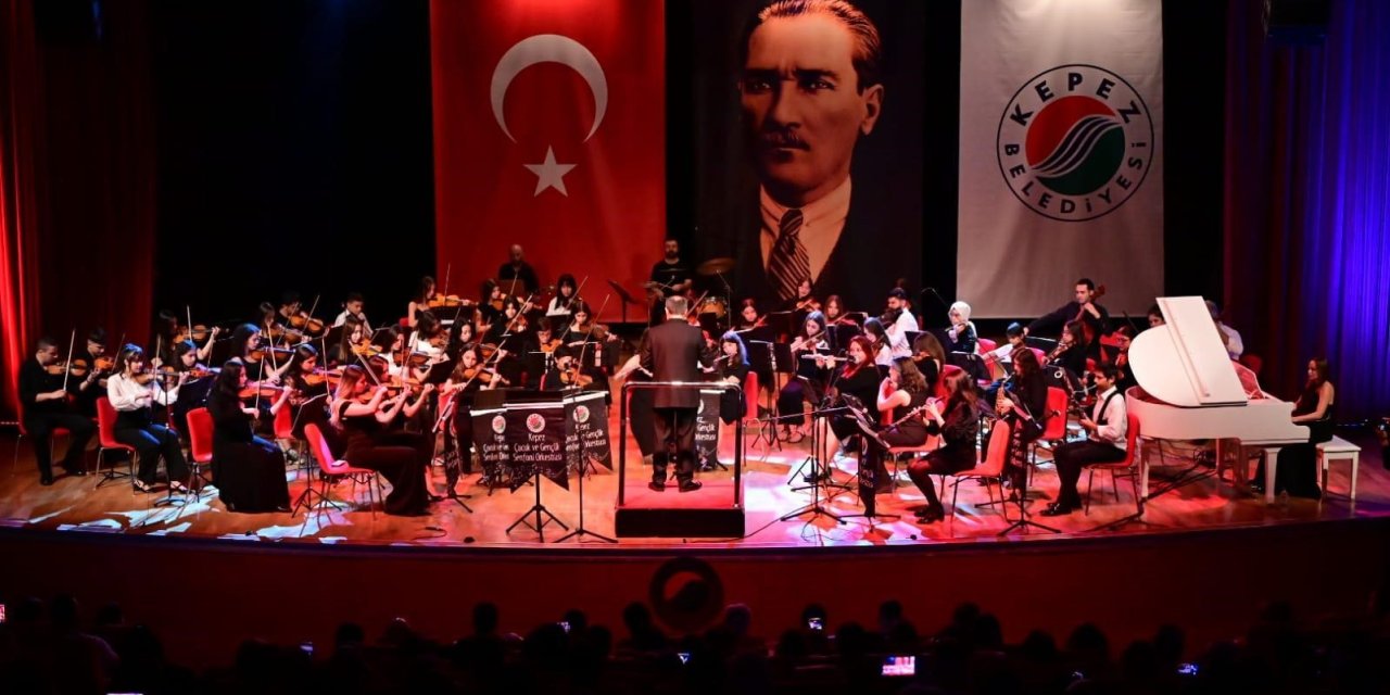 Kepez’in Senfoni Orkestrasından Cumhuriyet’in 101. Yılına Özel Konser