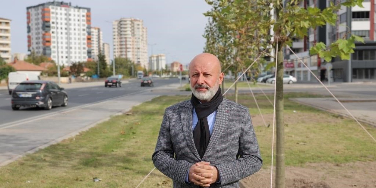 Başkan Çolakbayrakdar: "bahar Ayında Yemyeşil Bir Kayseri İle Uyanacağız"