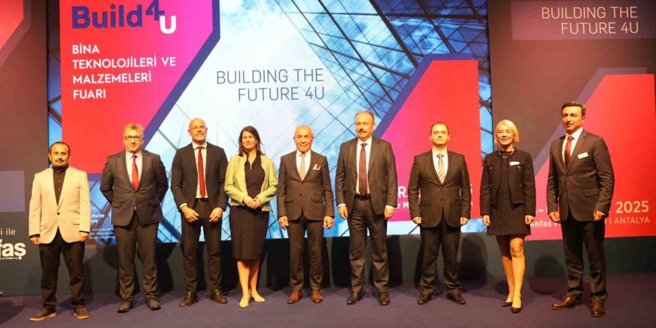 Bina Teknolojileri Ve Malzemeleri Endüstrisinin Devleri Antalya’da Buluşacak