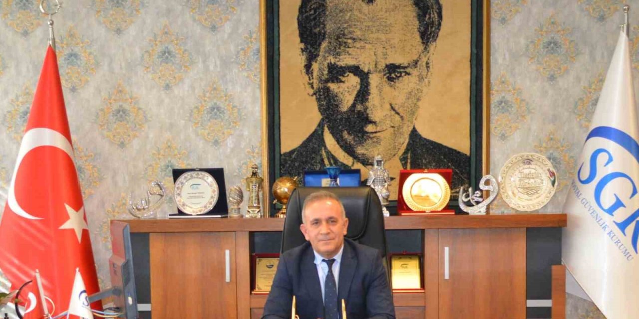 Sgk İl Müdürü Türkoğlu: "çalışanların Sigortalı Olarak Çalıştırılmaları Zorunluluktur"