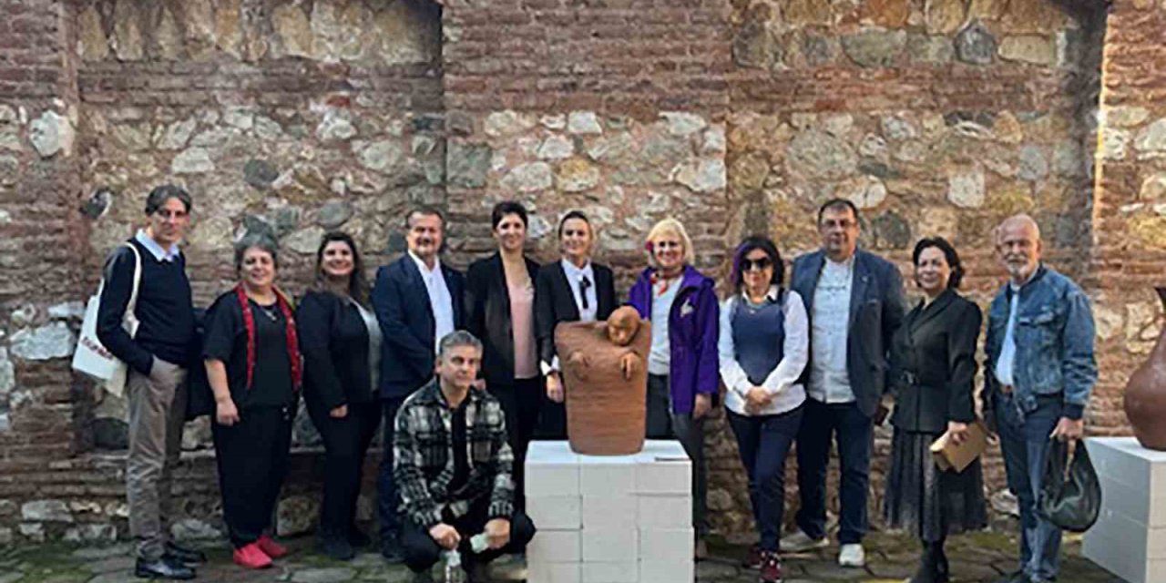 Pişmiş Toprak Eserleri Bursa’da Beğeni Topluyor