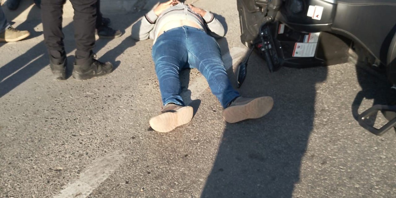 Atv Kazasında 1 Kişi Yaralandı