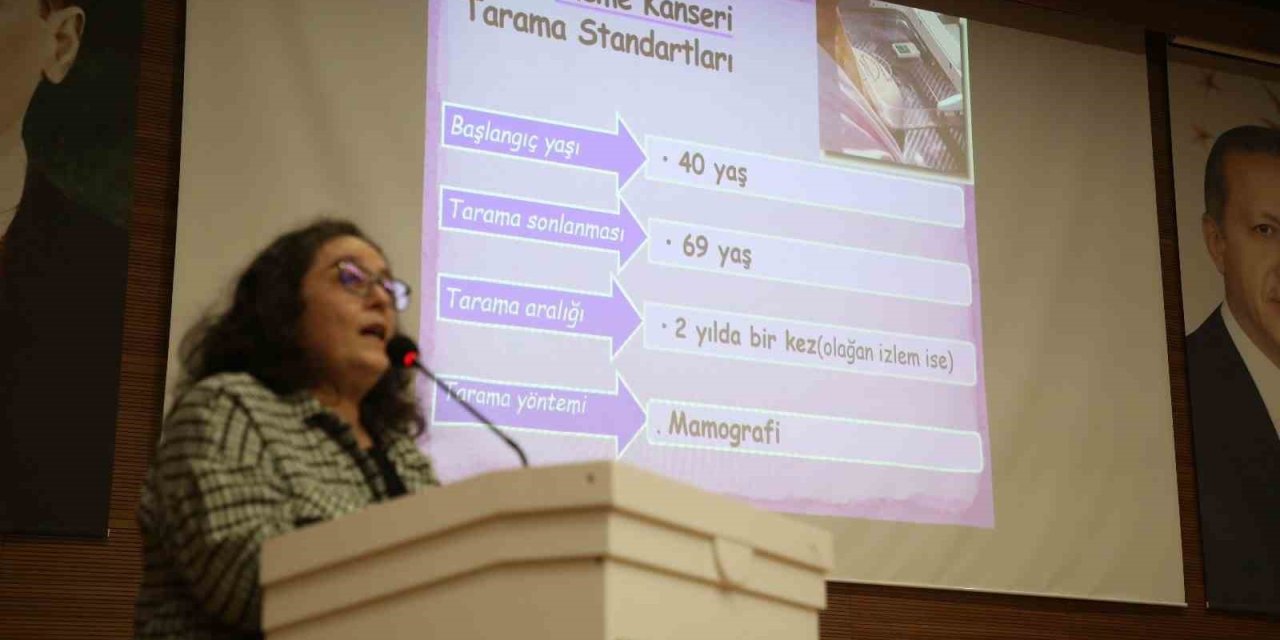 Melikgazi Belediyesi’nden ‘meme Kanseri’ Farkındalık Eğitimi