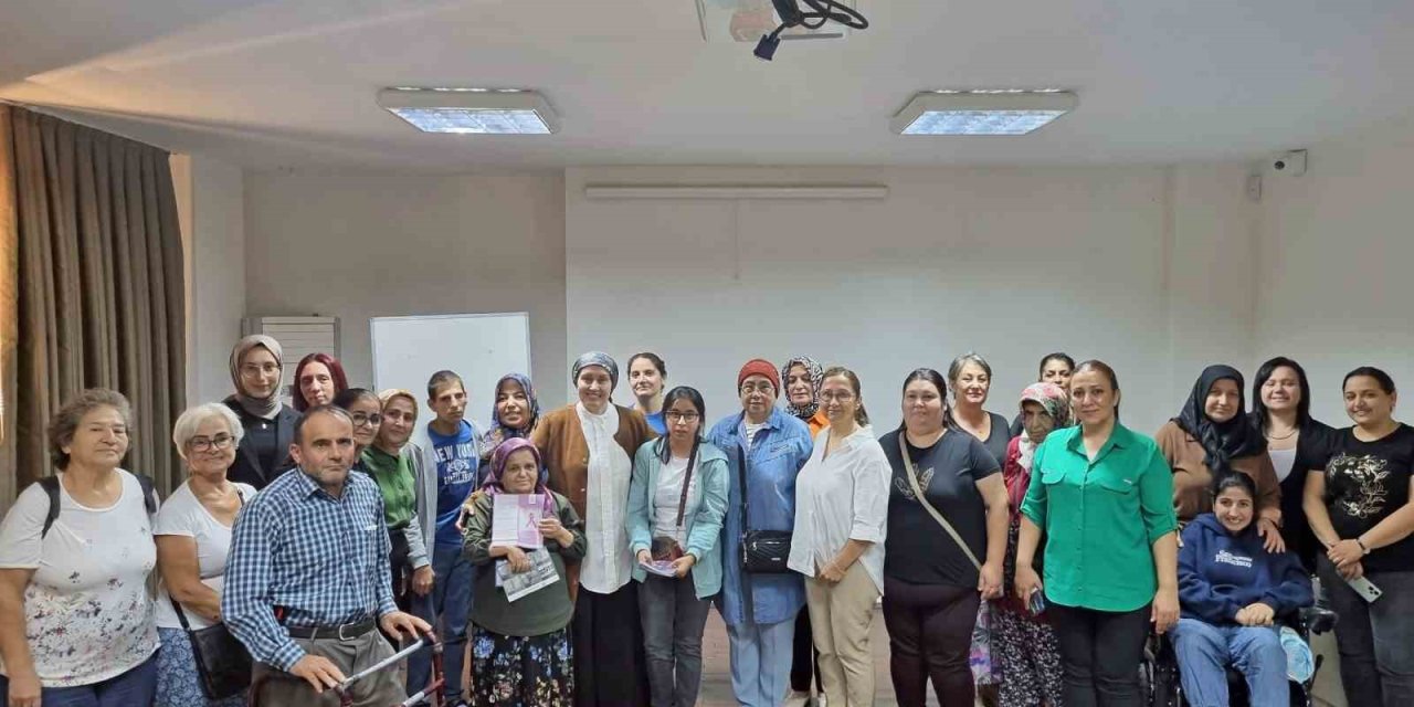 Alanya Belediyesi’nden Kanser Tarama Semineri