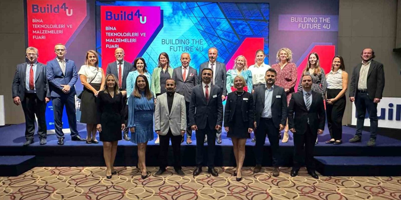 Build4u Fuarı Çerçevesinde Bina Teknolojileri Ve Malzemeleri Endüstrisinin Devleri 4-6 Aralık’ta Antalya’da Buluşacak