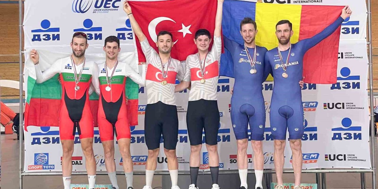 Selçuk Üniversitesi Öğrencisi Milli Bisikletçi Yılmaz’dan 3 Madalya