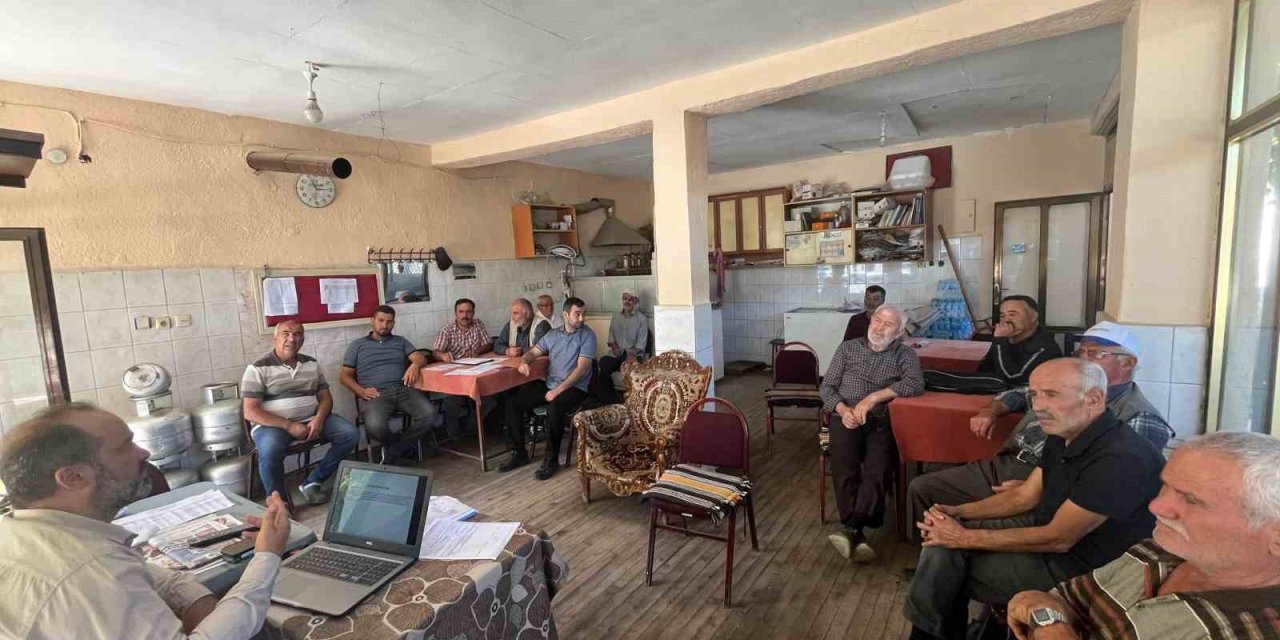 Beyşehir’in 48 Mahallesinde Bin 600 Çiftçi İle Buluşuldu