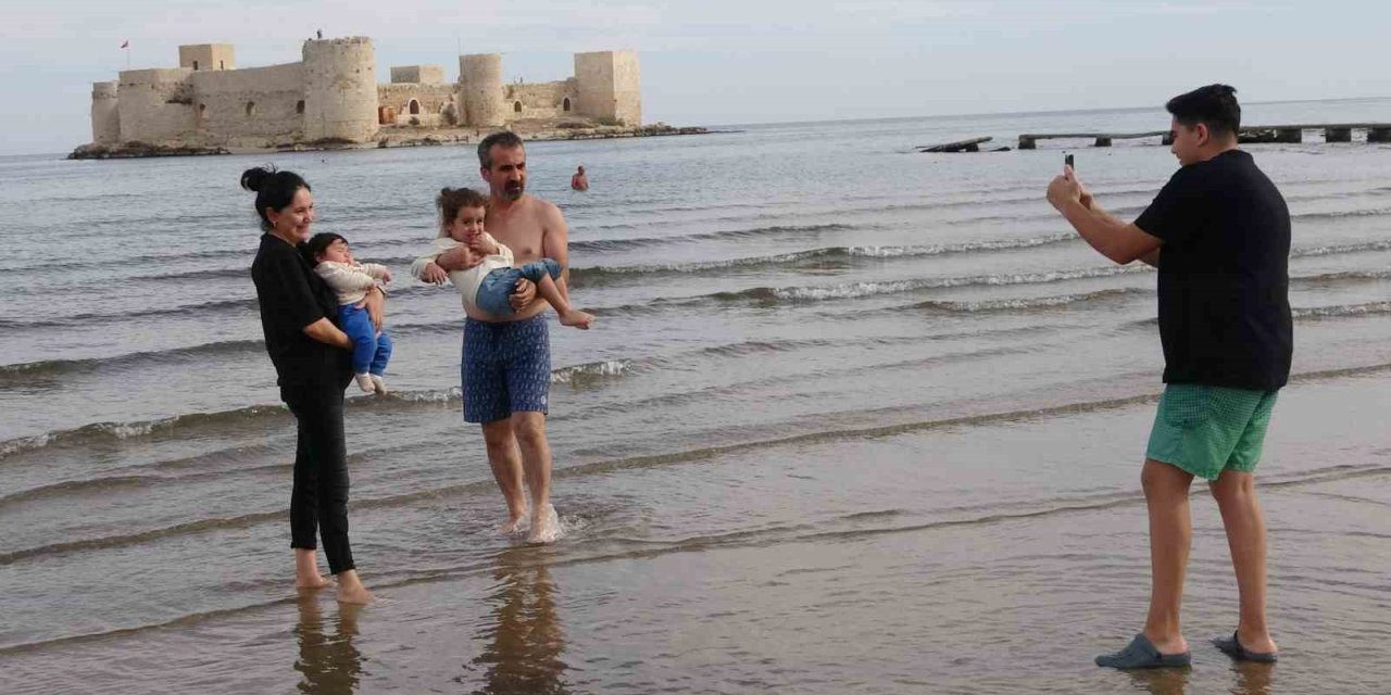 Yazı Bitmeyen Şehir Mersin: Kasımda Deniz Keyfi