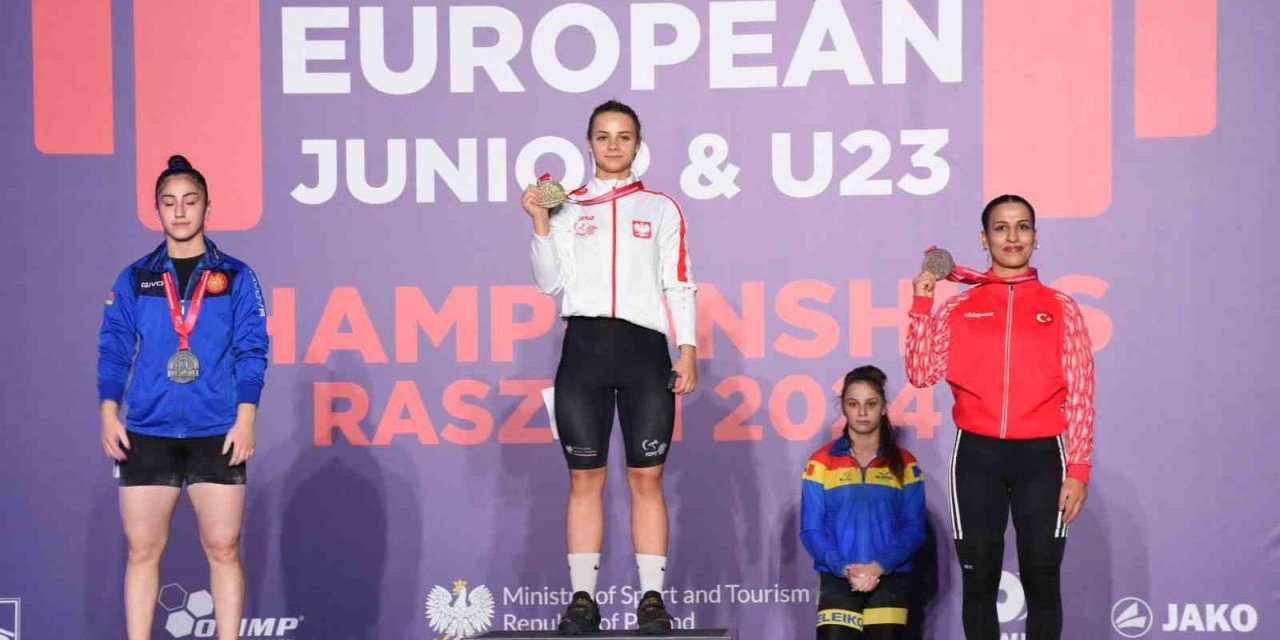 Selçuk Üniversitesi Öğrencilerinden Avrupa Şampiyonasında 12 Madalya