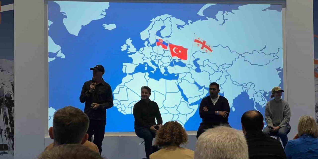 London Snow Show’da ’erciyes’ Rüzgarı