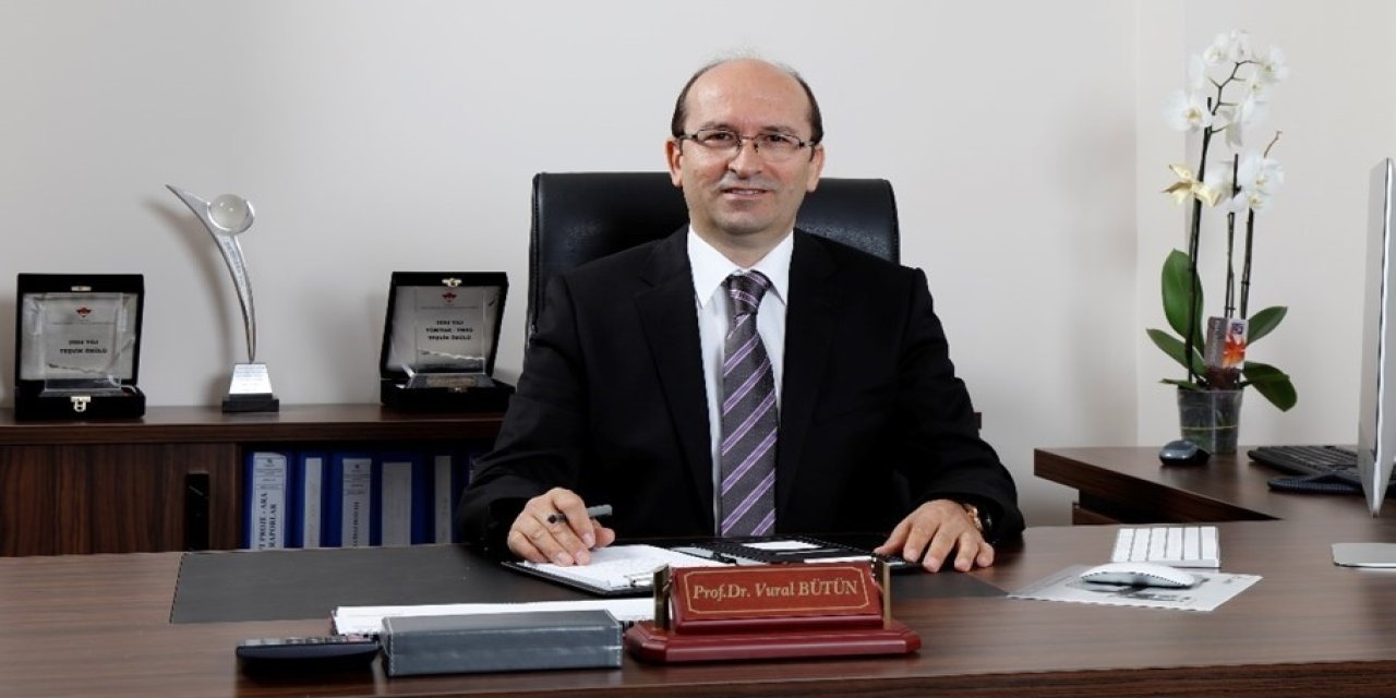 Esogü Öğretim Üyesi Prof. Dr. Vural Bütün’e Önemli Destek
