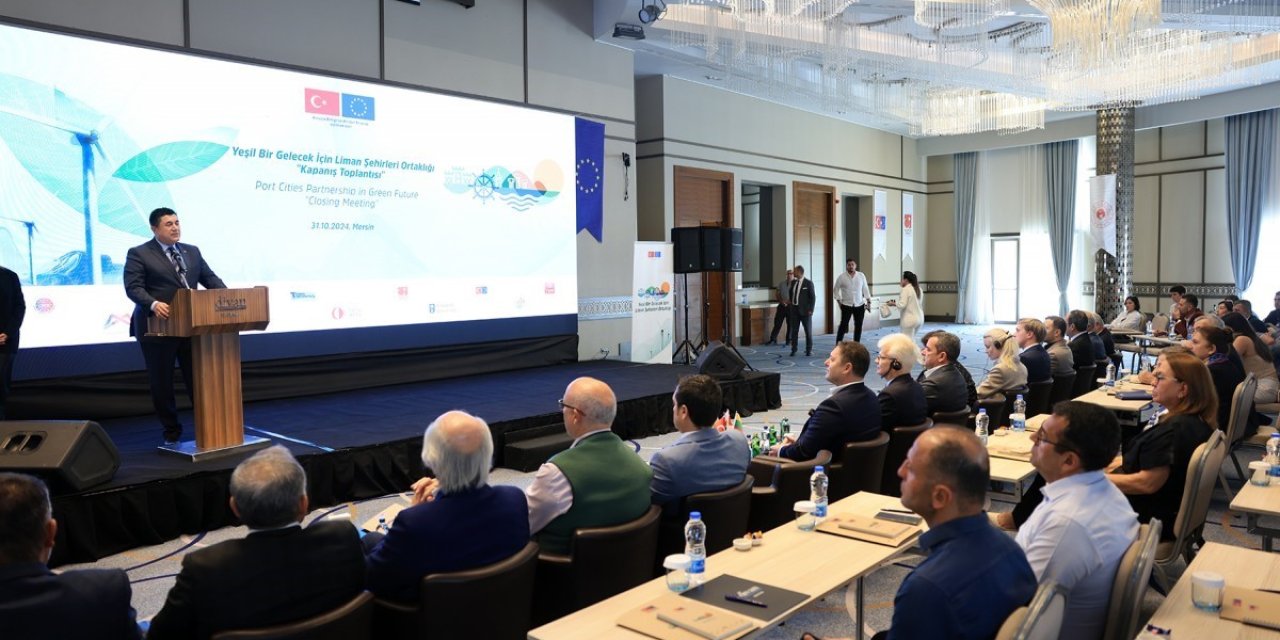 Yeşil Gelecek İçin Liman Şehirler Ortaklığı Projesi Tamamlandı