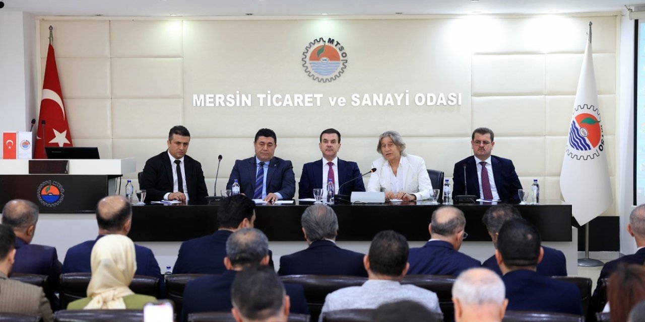 Erbilli İş İnsanları Mersin’de