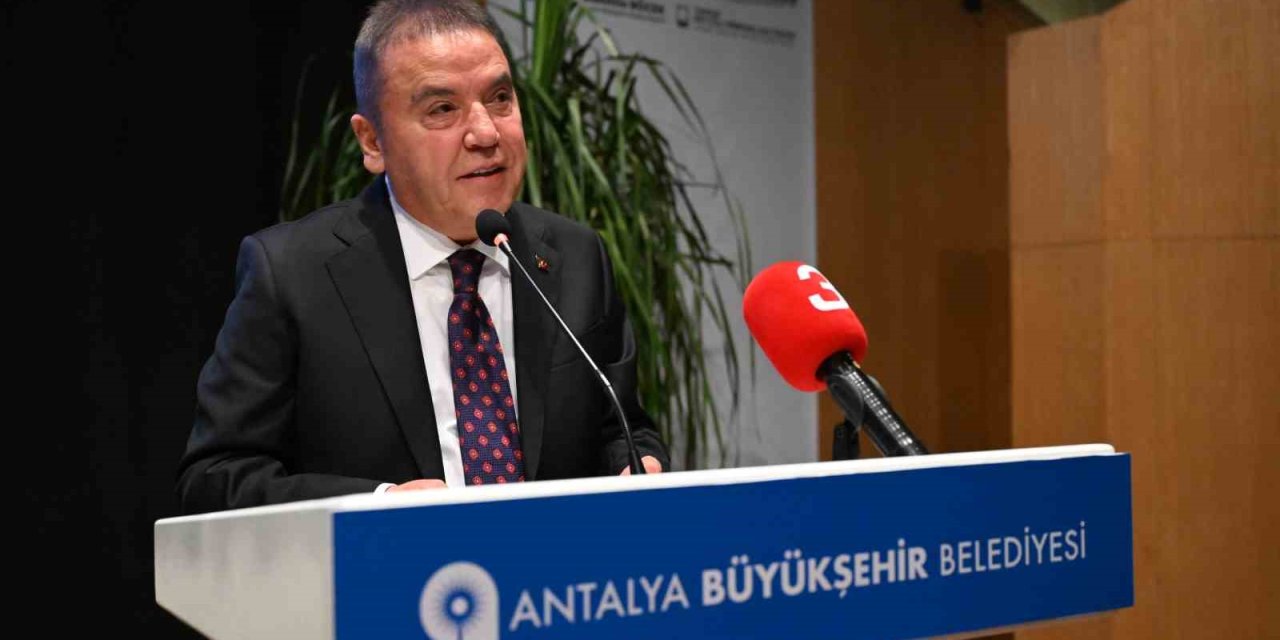 Antalya’da Kişi Başına Düşen Yeşil Alan Miktarı 8.3 Metrekare