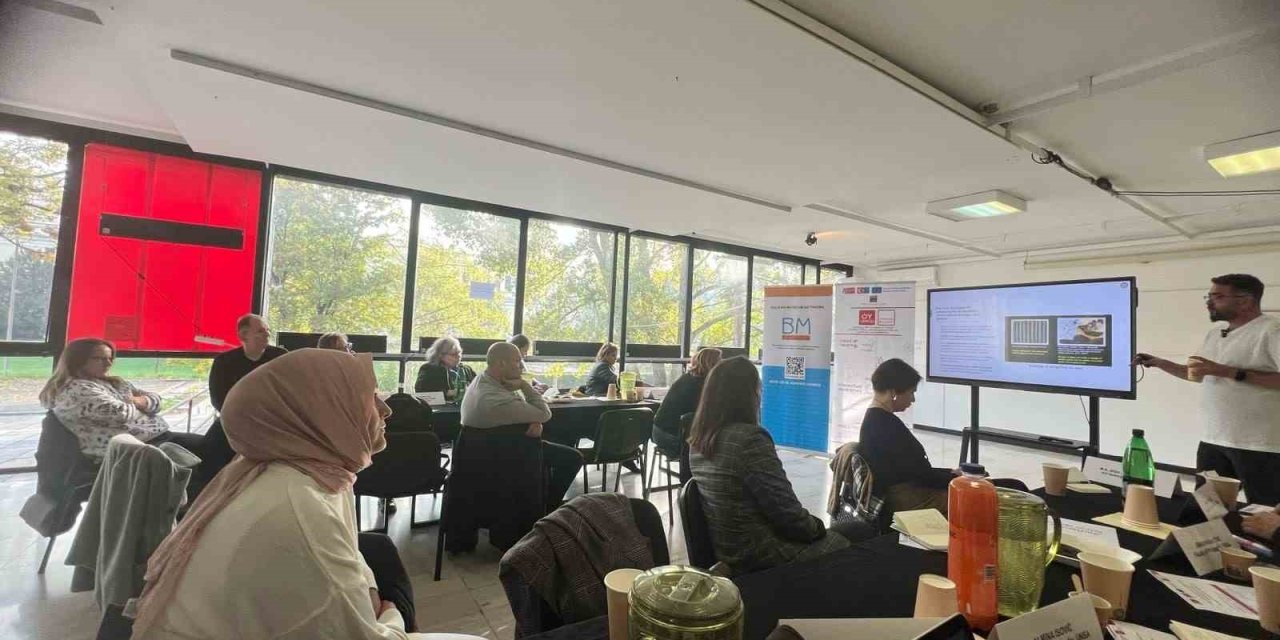 ’özel İhtiyaçlı Bireylerin Kültürel Miraslara Tam Katılımı’ Ab Proje Toplantısı Gerçekleştirildi