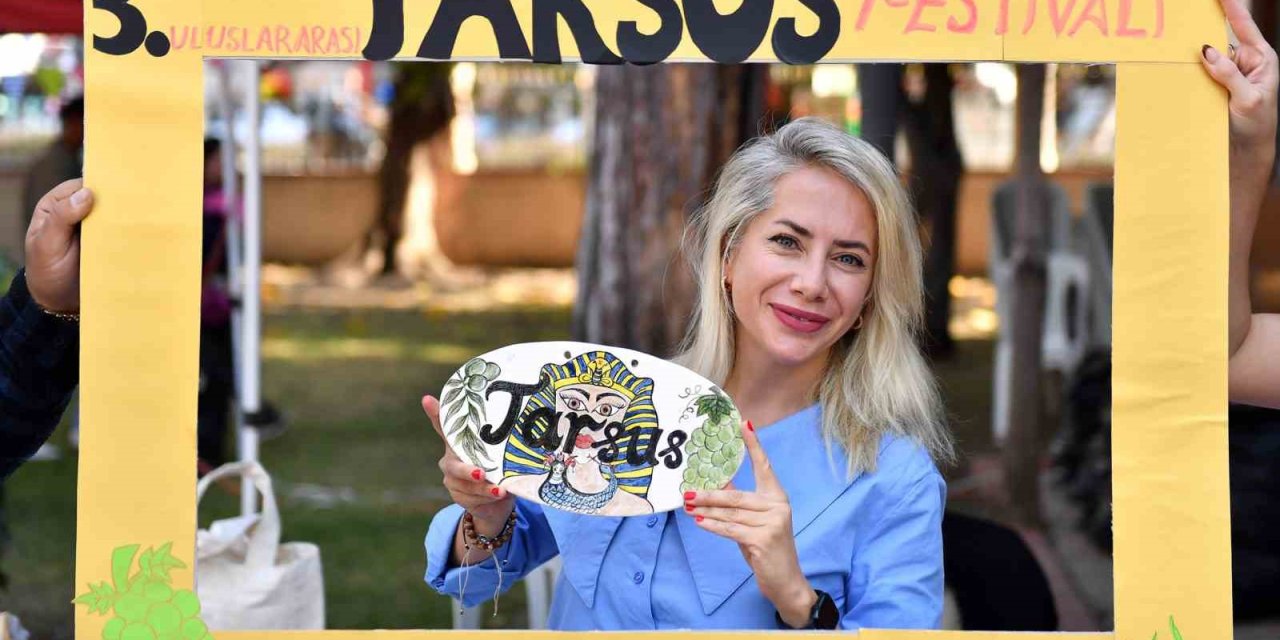 3. Uluslararası Tarsus Festivali Başladı