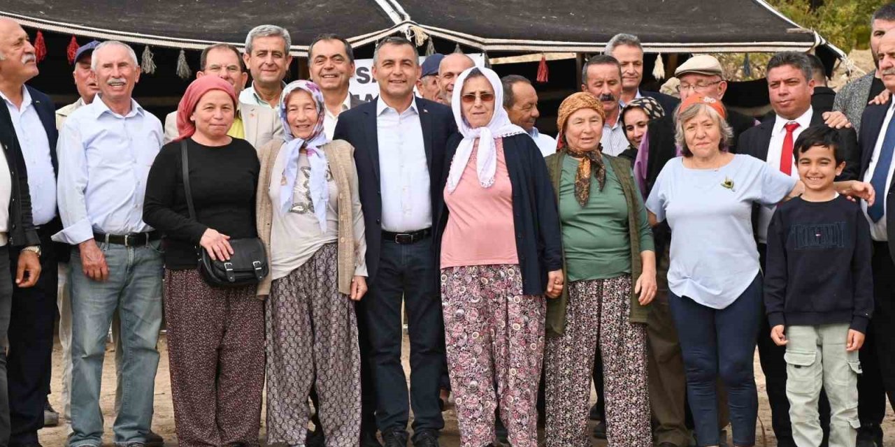 “manavgat Zeytin Ve Zeytinyağı Festivali”nin İlk Gününden Barış Mesajı Çıktı