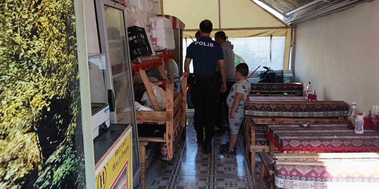 İşyerinin Yanındaki Motosikleti Çaldılar