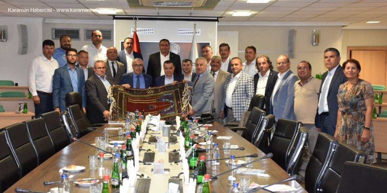 Aksaray’ın Su Sorunu Ankara’da Masaya Yatırıldı