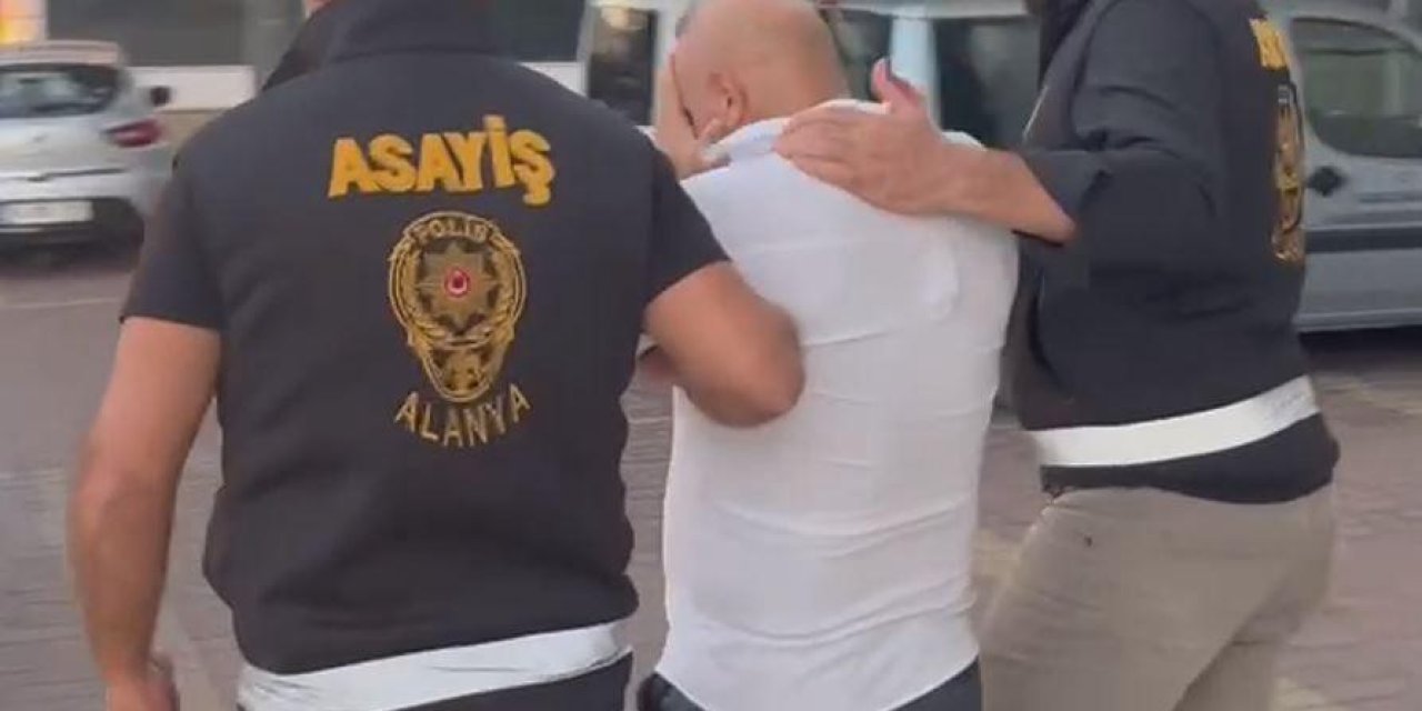 Alanya’da Kesinleşmiş Hapis Cezasıyla Aranan 3 Şahıs Yakalandı