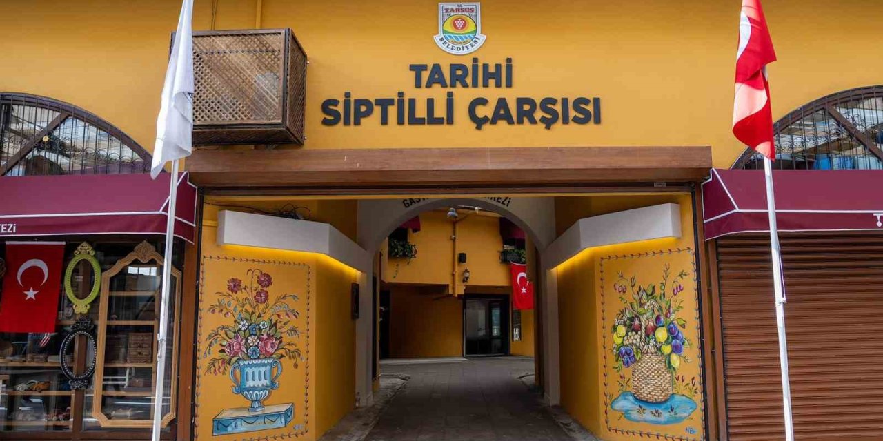 Tarsus Gastronomi Merkezi Kapılarını Açtı