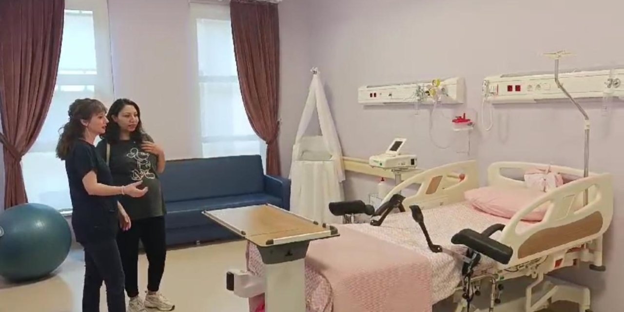 Eskişehir Şehir Hastanesi’nde Ebe Polikliniği Hizmet Vermeye Başladı