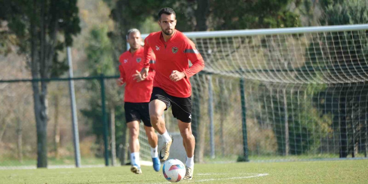 Hatayspor, Eyüpspor Maçı Hazırlıklarını Tamamladı