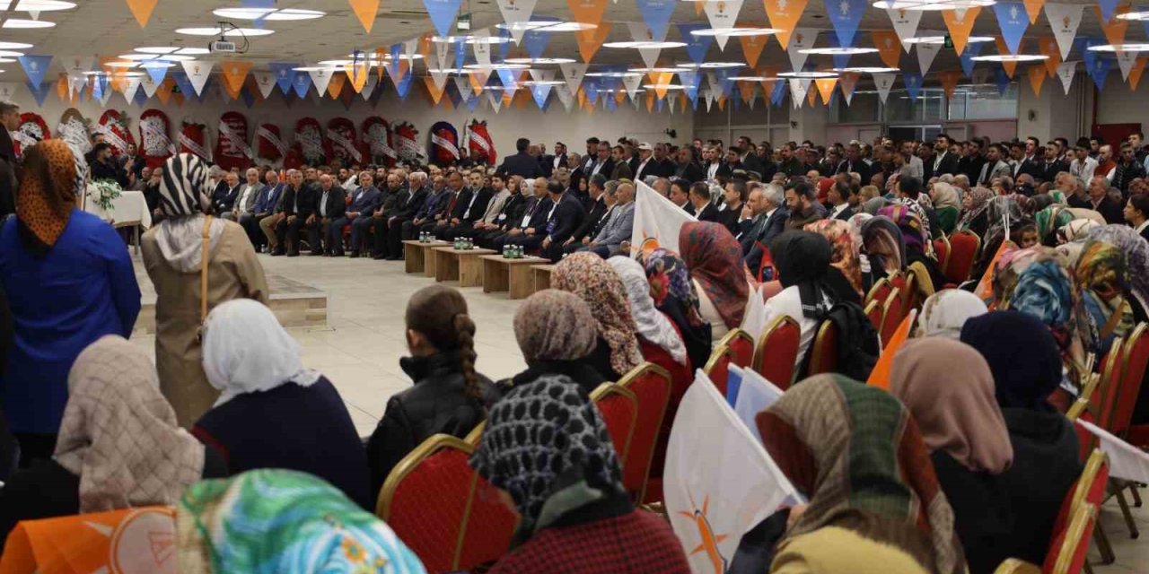 Ak Parti Yahyalı 8. Olağan Kongresi Gerçekleştirildi