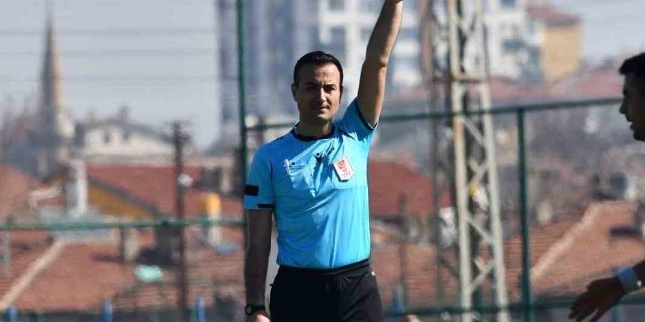 Kayseri Süper Amatör Küme’de 3. Haftanın Hakemleri Belli Oldu