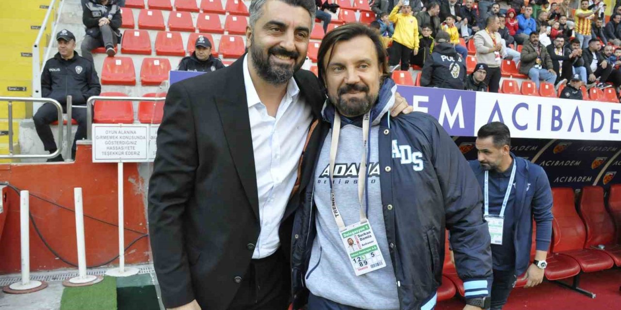 Trendyol Süper Lig: Kayserispor: 0 - Adana Demirspor: 0 (ilk Yarı)