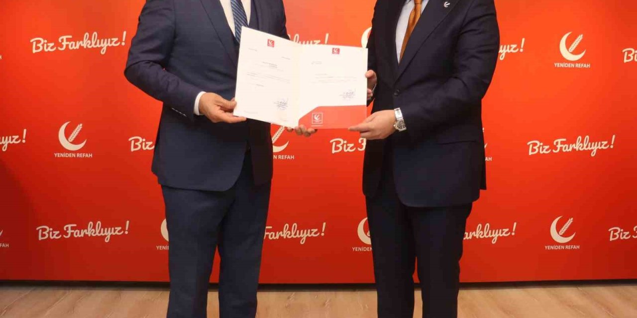 Yeniden Refah Partisi Eskişehir İl Başkanlığı Görevine Faruk Güler Getirildi