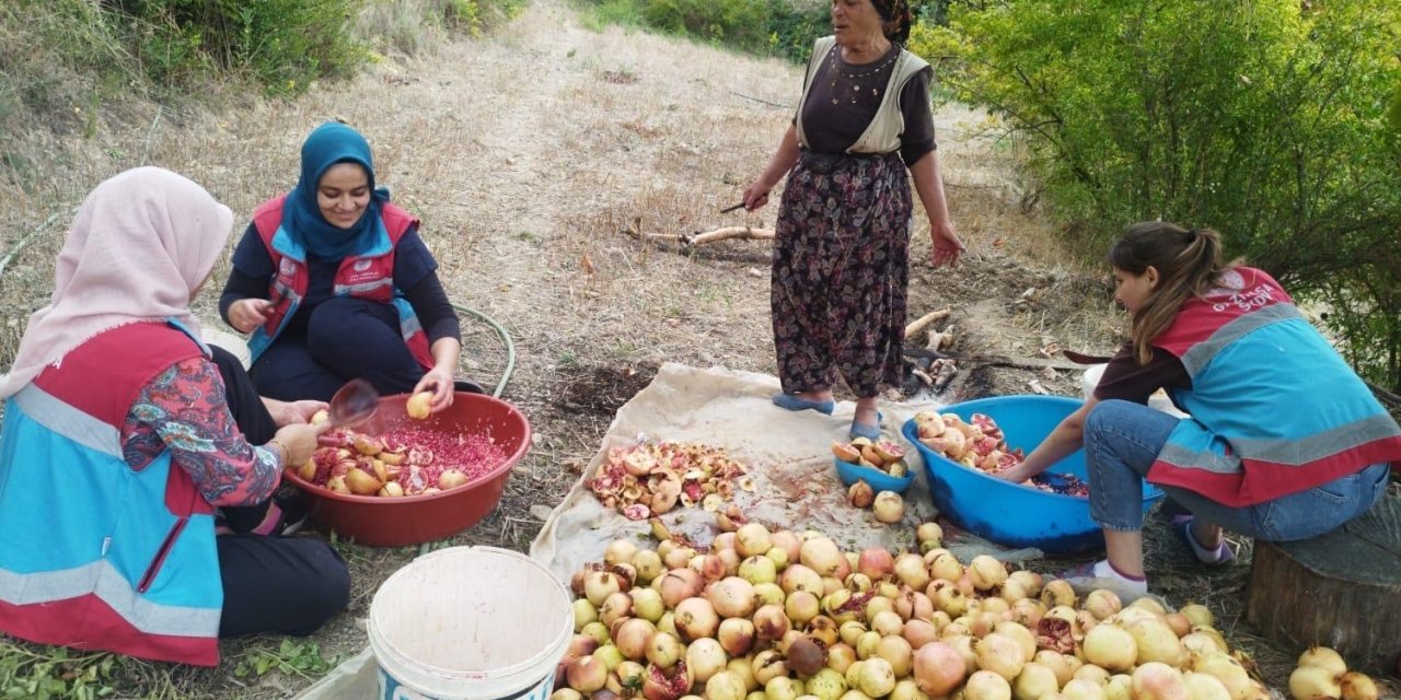 Vefa Sosyal Destek Grubu’ndan 1 Ayda 600 Faaliyet