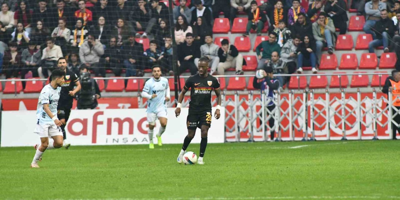 Trendyol Süper Lig: Kayserispor: 0 - Adana Demirspor: 0 (maç Sonucu)