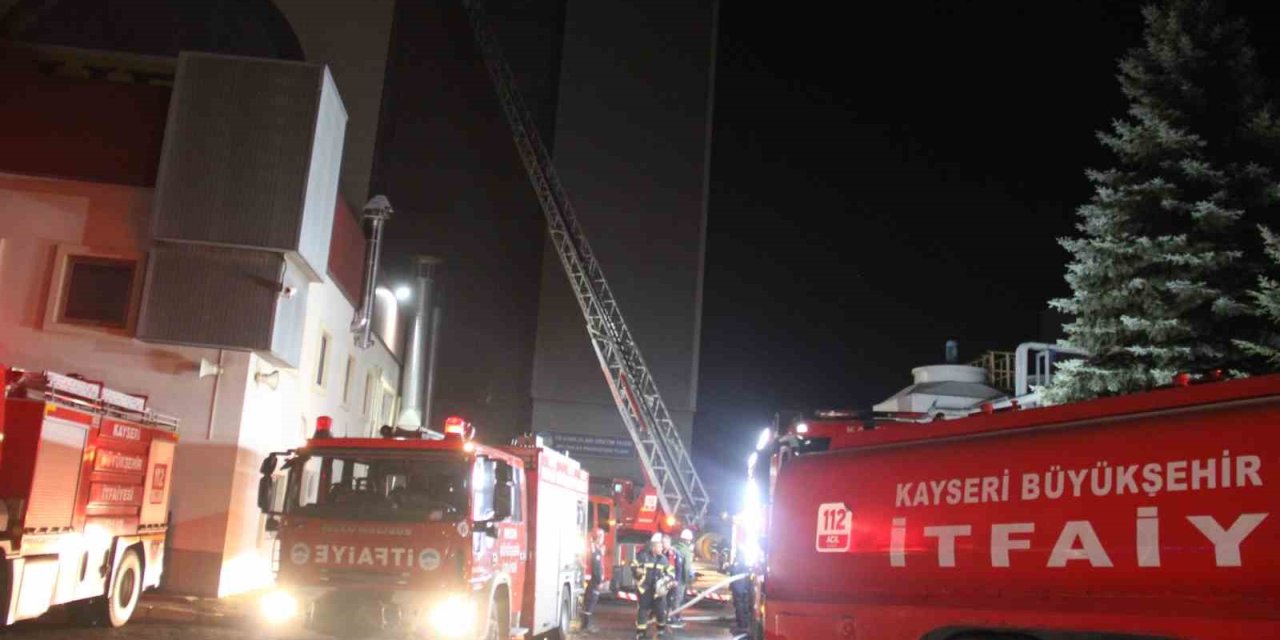 Hes Kablo’da Yangın