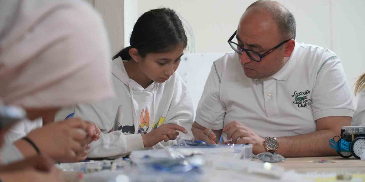 Yörük Çocuklarına Robotik Kodlama Eğitimi