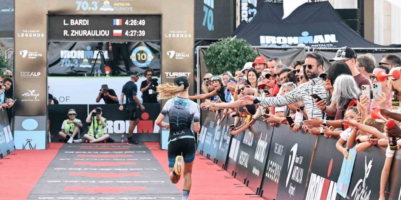 Antalya’da 80 Ülkenin ’demir İnsanı’ Yarıştı