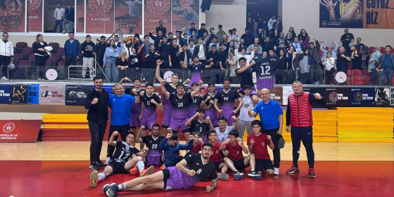 Kayseri Derbisini Elit Voleybol Kazandı