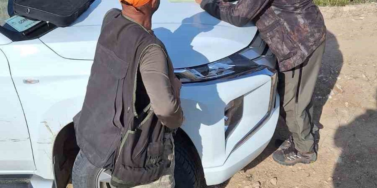 Kaçak Av Yapan 3 Kişi Yakalandı