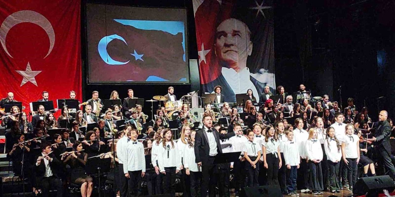 Kemer’de Geleceğin Müzisyenlerinden Konser