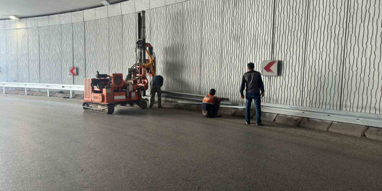 Başkan Büyükkılıç: "yollarda Konfor Ve Güvenliği Artıran 4 Milyon Tl’lik Dokunuş Yaptık"