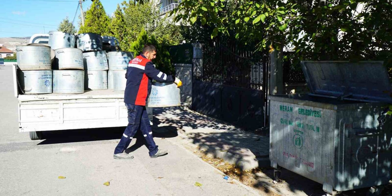 Meram’a 4 Bin Kül Kovası