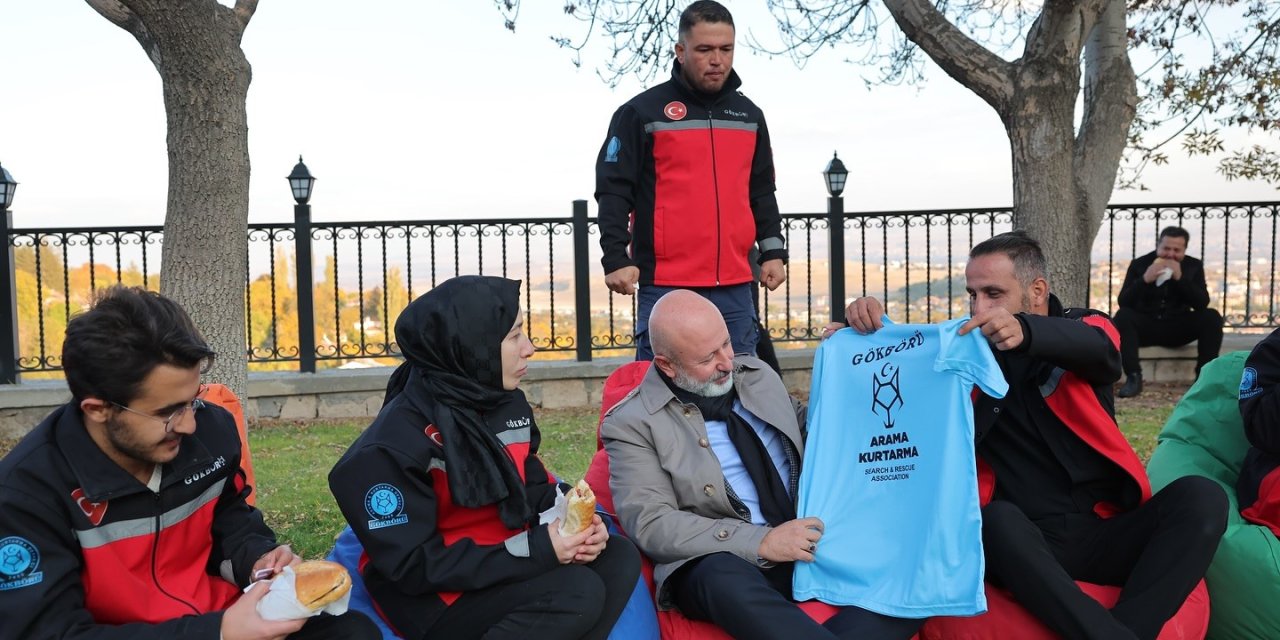 Kocasinan’da Gönüllü Kuruluş Gökbörü, Hayat Kurtarmak İçin Hazır