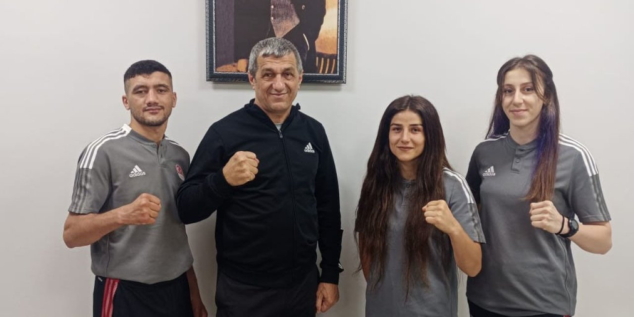 Muaythai Milli Takımına Kayseri’den 3 Sporcu, 1 Antrenör