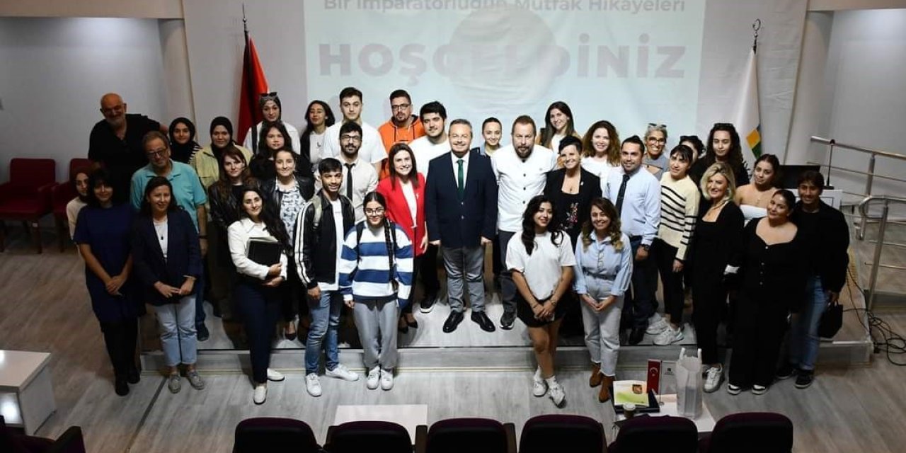 Osmanlı’nın Sağlıklı Mutfak Sırları, Alanya Üniversitesi’nde Paylaşıldı