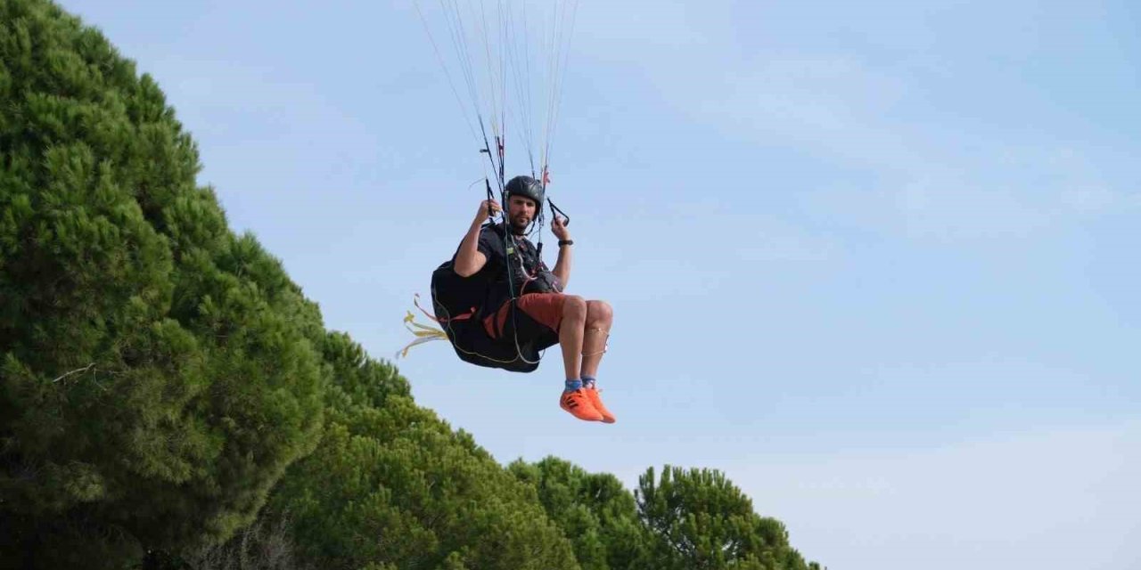 13. Faı Dünya Yamaç Paraşütü Hedef Testi Yarışması Tamamlandı