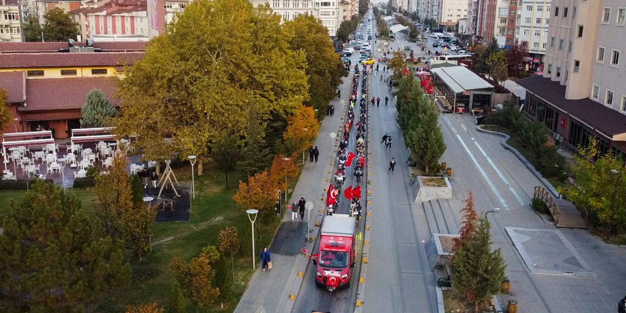 Tepebaşı’nda Cumhuriyet Çoşkusu