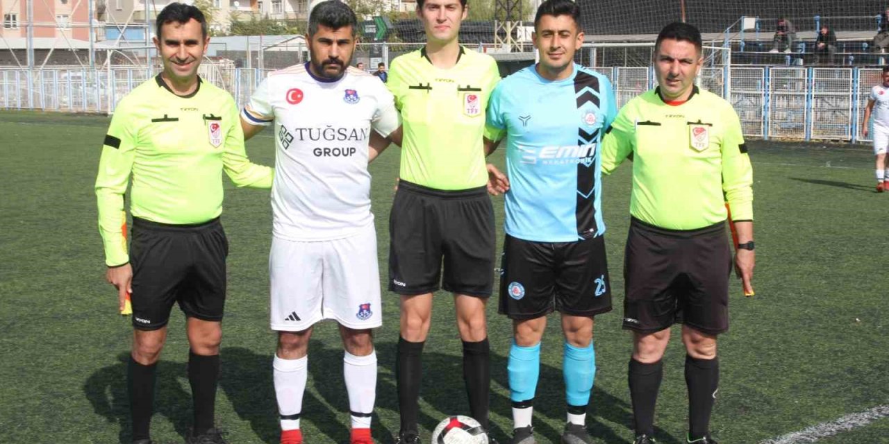 E.m.t Döğergücü Fk: 8 - Sosun Birlikspor: 0