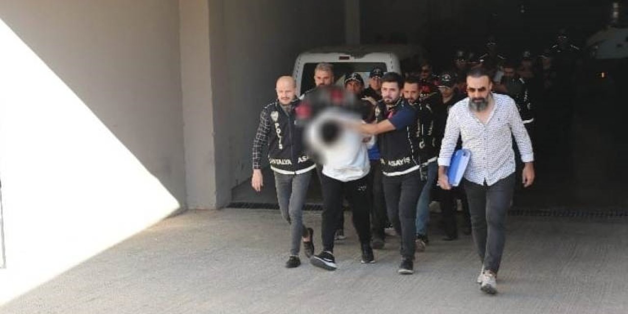 Antalya’da Asayiş Olaylarına Karışan 189 Şahıs Tutuklandı